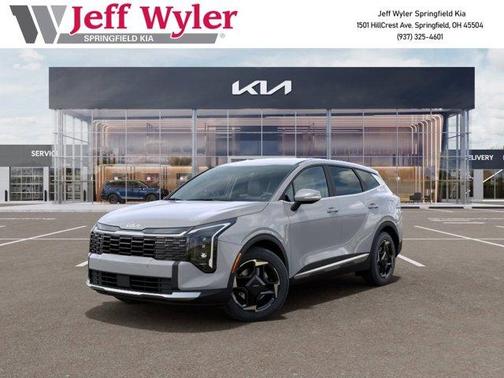 Wolf Gray 2026 Kia Sportage EX