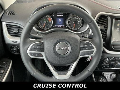 2017 Jeep Cherokee Trailhawk