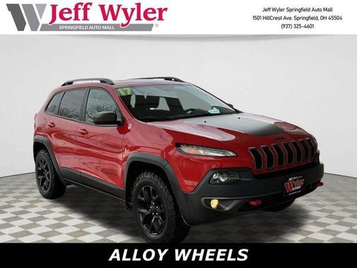 2017 Jeep Cherokee Trailhawk