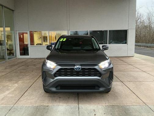 2022 Toyota RAV4 Hybrid XLE