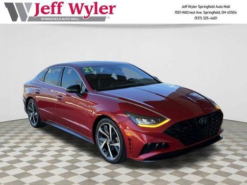 2021 Hyundai SONATA SEL Plus