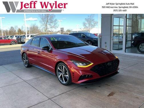 2021 Hyundai SONATA SEL Plus