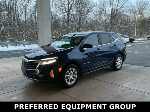 2022 Chevrolet Equinox 1LT