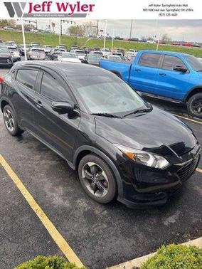 Black 2018 Honda HR-V EX