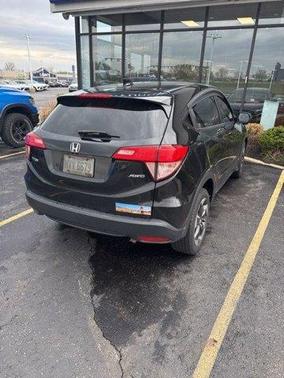 Black 2018 Honda HR-V EX