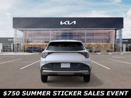 Glacial White Pearl 2026 Kia Sportage LX