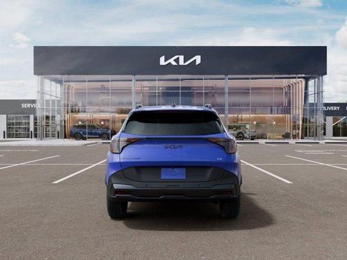 Blue 2026 Kia Sportage X-Line
