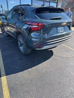 2025 Chevrolet Trax LT