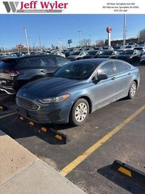 2019 Ford Fusion S