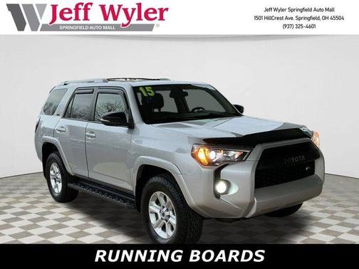 2015 Toyota 4Runner Trail Premium