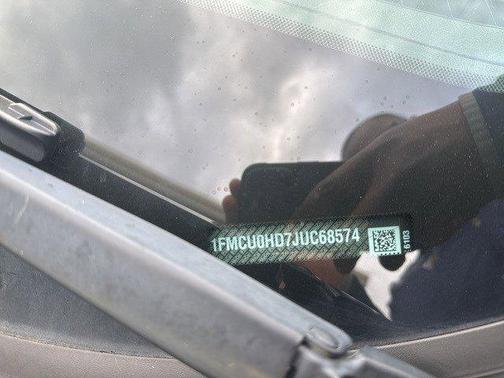 2018 Ford Escape SEL