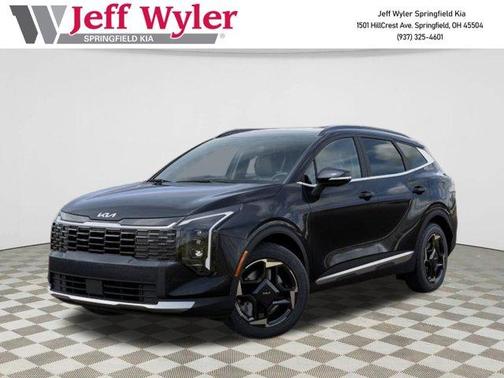 Gray Metallic 2026 Kia Sportage EX