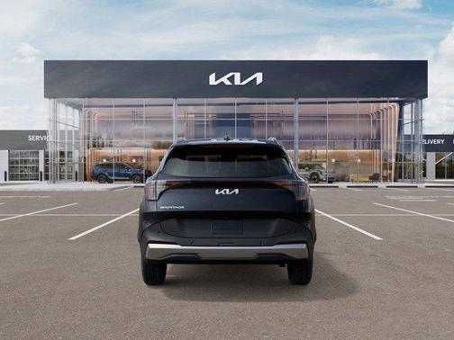 Gray Metallic 2026 Kia Sportage EX