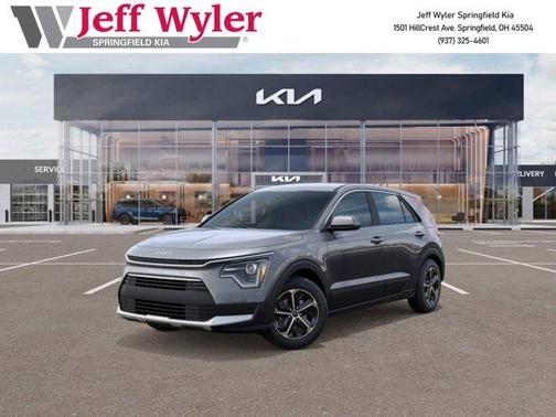 Steel Gray 2026 Kia Niro LX