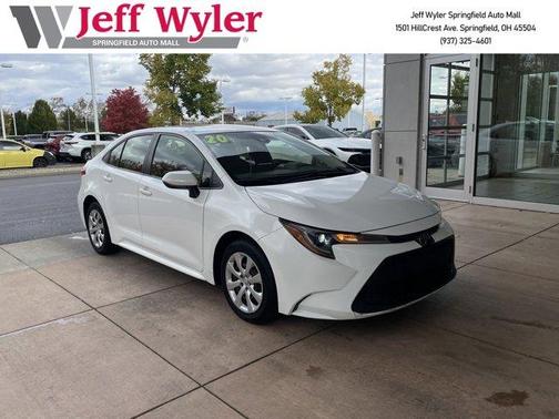 2020 Toyota Corolla LE