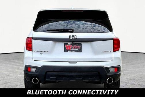 White 2023 Honda Passport EX-L