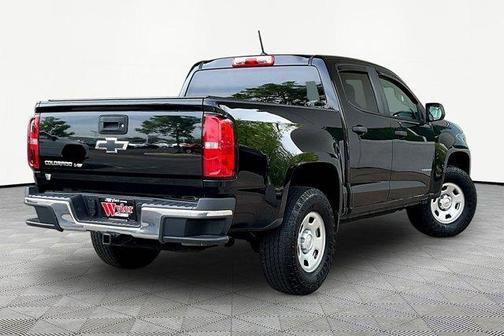 Black 2019 Chevrolet Colorado WT