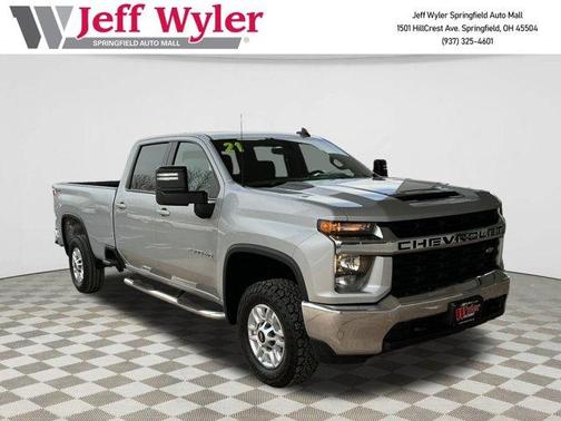 2021 Chevrolet Silverado 2500 LT