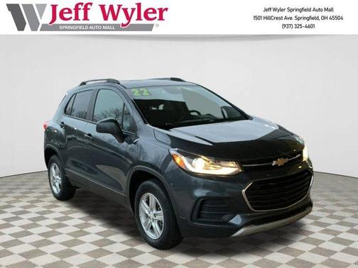 2022 Chevrolet Trax LT