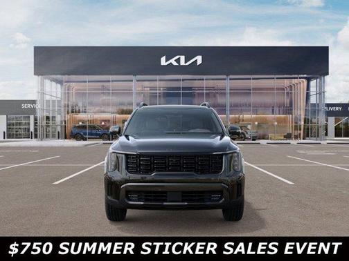 Ebony Black 2026 Kia Sorento X-Line SX