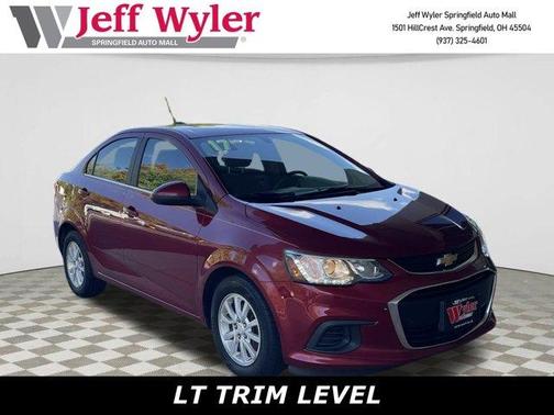 2017 Chevrolet Sonic LT