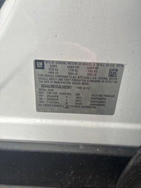 2018 GMC Terrain SLE