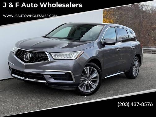 2018 Acura MDX 3.5L w/Technology Package