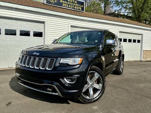 2015 Jeep Grand Cherokee Overland