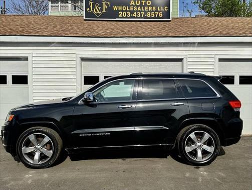 2015 Jeep Grand Cherokee Overland