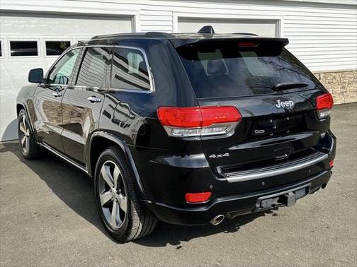 2015 Jeep Grand Cherokee Overland