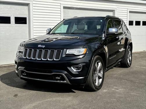 2015 Jeep Grand Cherokee Overland
