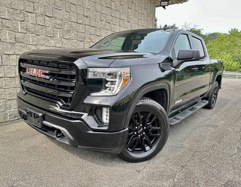 Ebony Twilight Metallic 2022 GMC Sierra 1500 Elevation