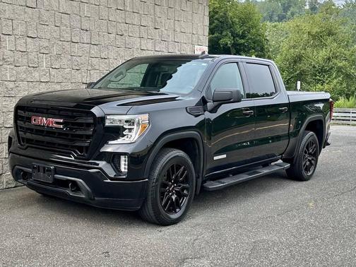 Ebony Twilight Metallic 2022 GMC Sierra 1500 Elevation