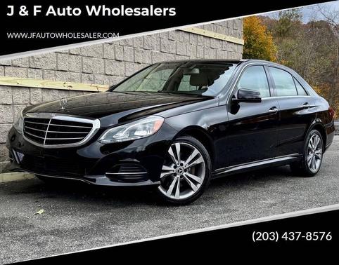 2014 Mercedes-Benz E-Class E 350 Luxury 4MATIC AWD 4dr Sedan