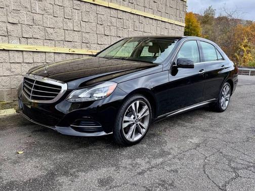 2014 Mercedes-Benz E-Class E 350 Luxury 4MATIC AWD 4dr Sedan