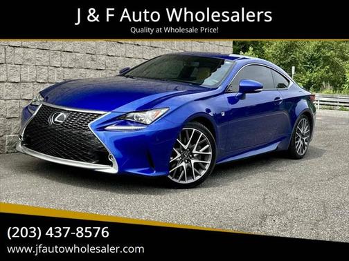 2015 Lexus RC 350 Base