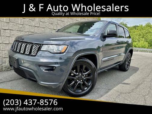2017 Jeep Grand Cherokee Altitude