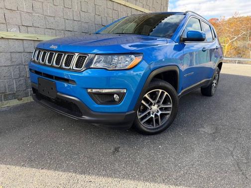 2018 Jeep Compass Latitude