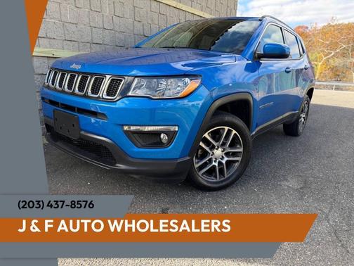 2018 Jeep Compass Latitude