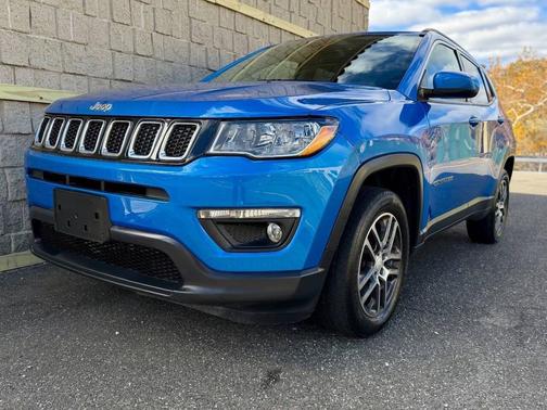 2018 Jeep Compass Latitude