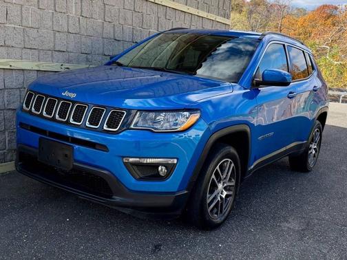 2018 Jeep Compass Latitude