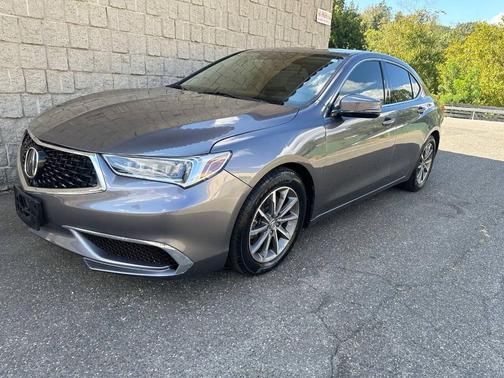 2019 Acura TLX Technology