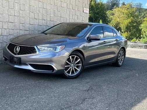 2019 Acura TLX Technology