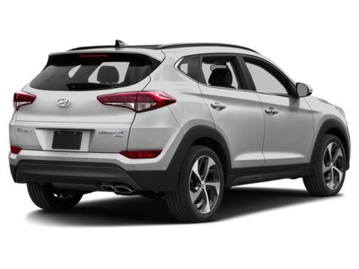 Dazzling White 2018 Hyundai TUCSON Limited