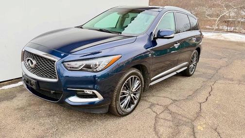 2016 INFINITI QX60 Base