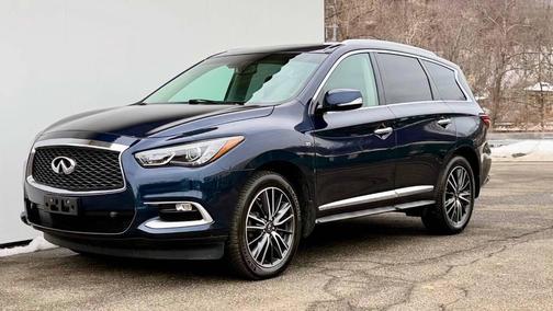2016 INFINITI QX60 Base