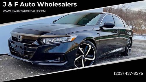 2021 Honda Accord Sport SE 1.5T
