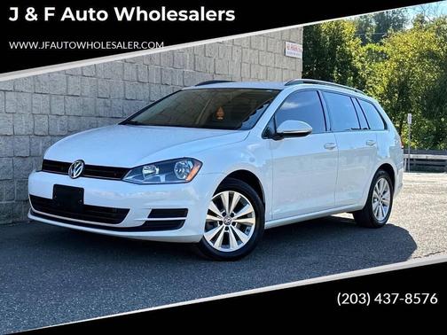 2017 Volkswagen Golf SportWagen TSI S