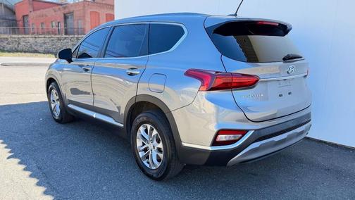 Machine Gray 2019 Hyundai SANTA FE SE 2.4