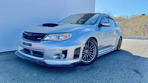 Ice Silver Metallic 2012 Subaru Impreza WRX Premium